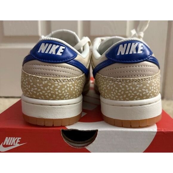 Size 9.5 - Nike Dunk Low Premium Montreal Bagel Sesame - Picture 4 of 7